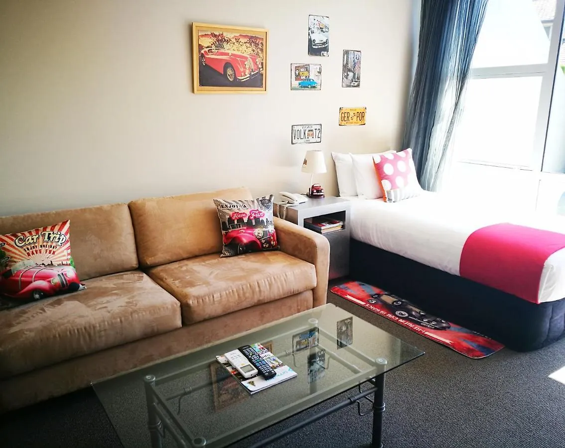 Motel Belmont Motor Inn Christchurch