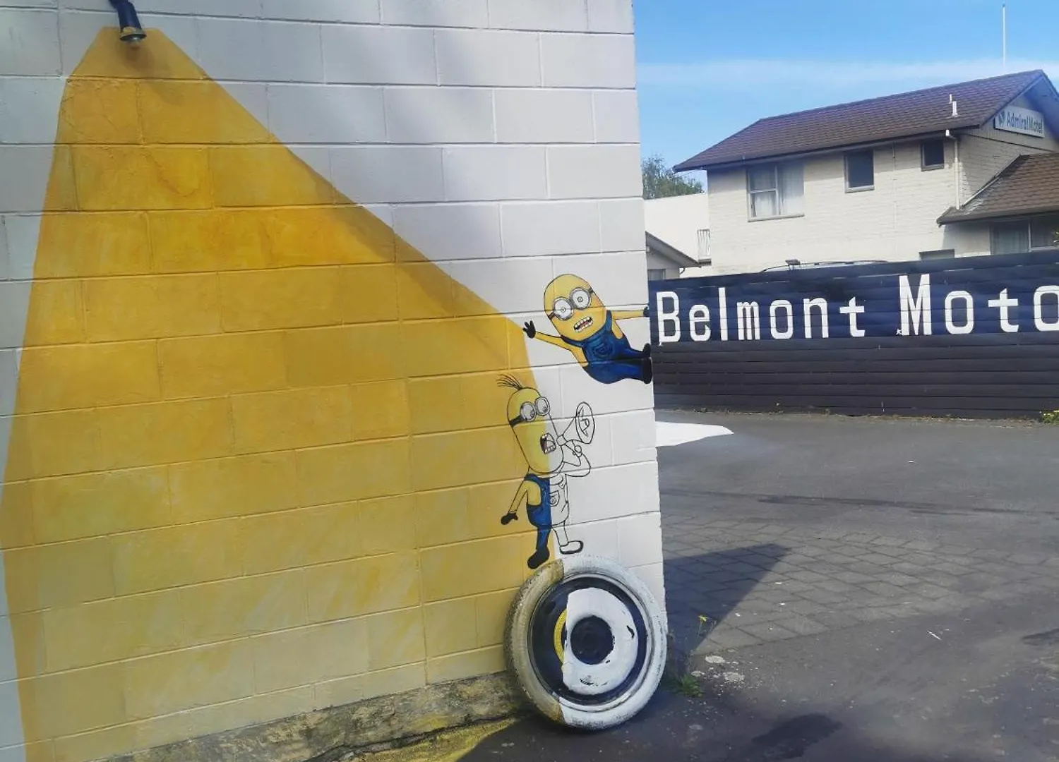Belmont Motor Inn Christchurch 4*,