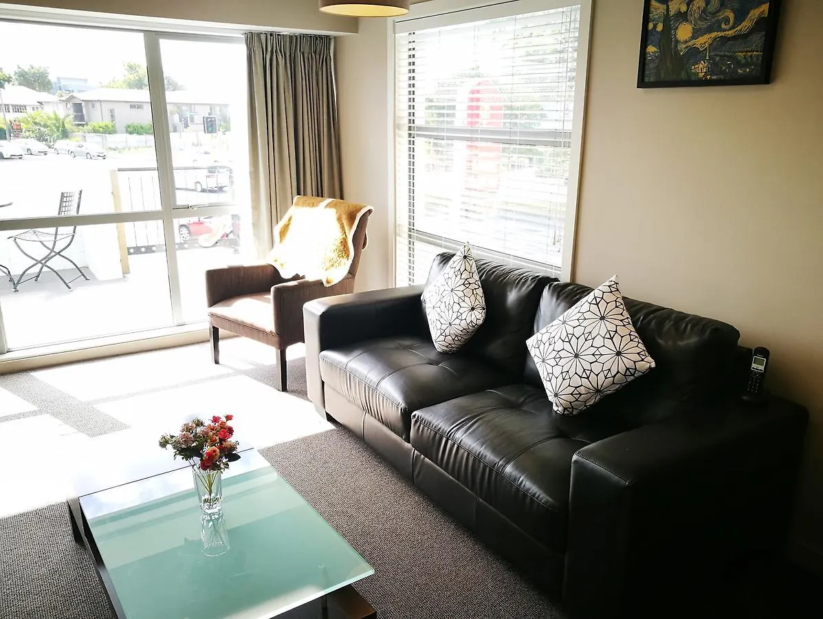 Motel Belmont Motor Inn Christchurch
