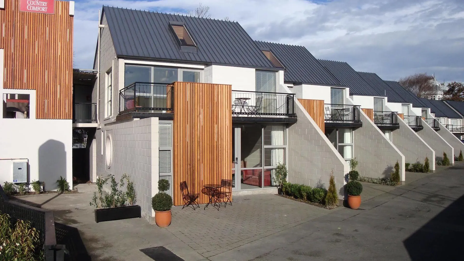 Belmont Motor Inn Christchurch