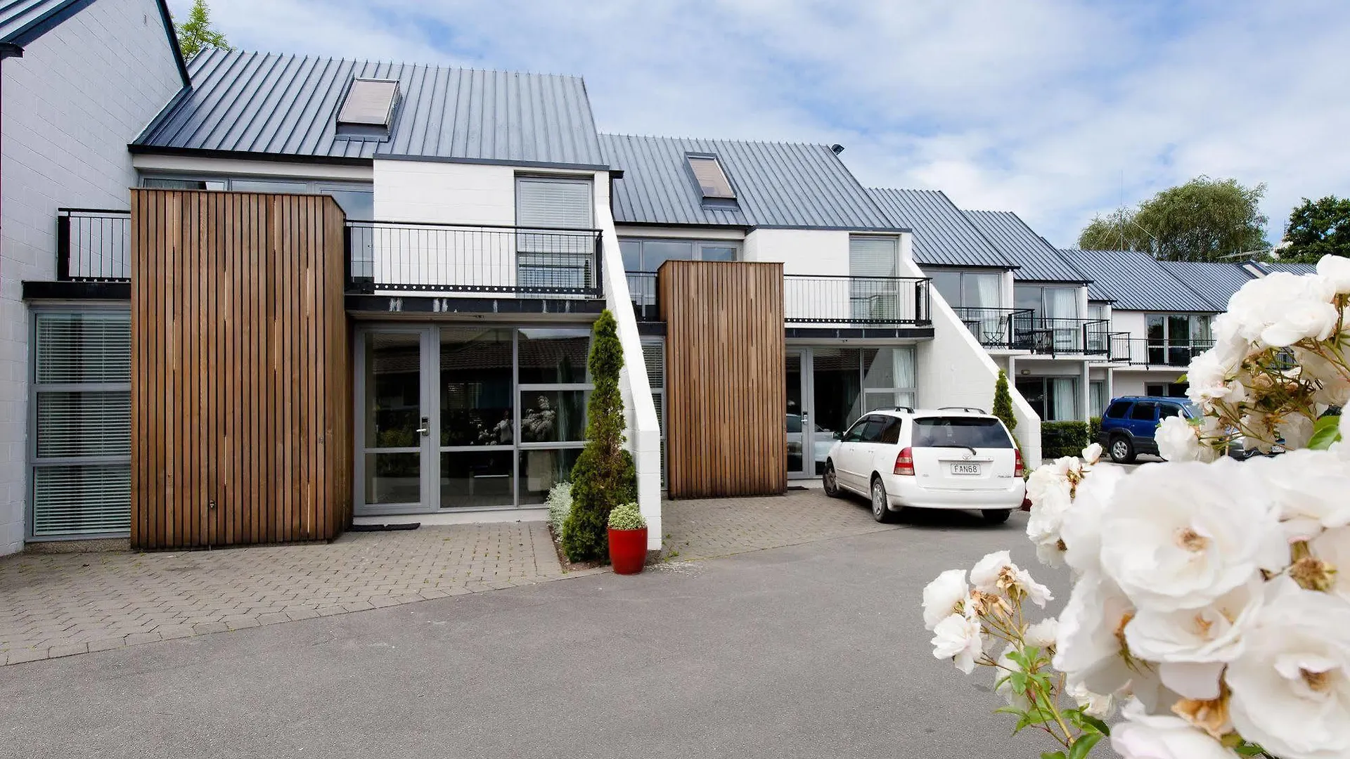 Belmont Motor Inn Christchurch Neuseeland