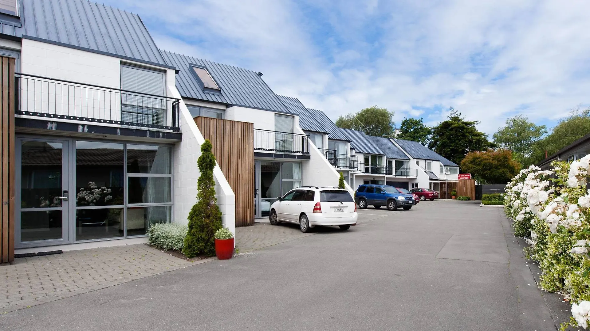Belmont Motor Inn Christchurch Neuseeland