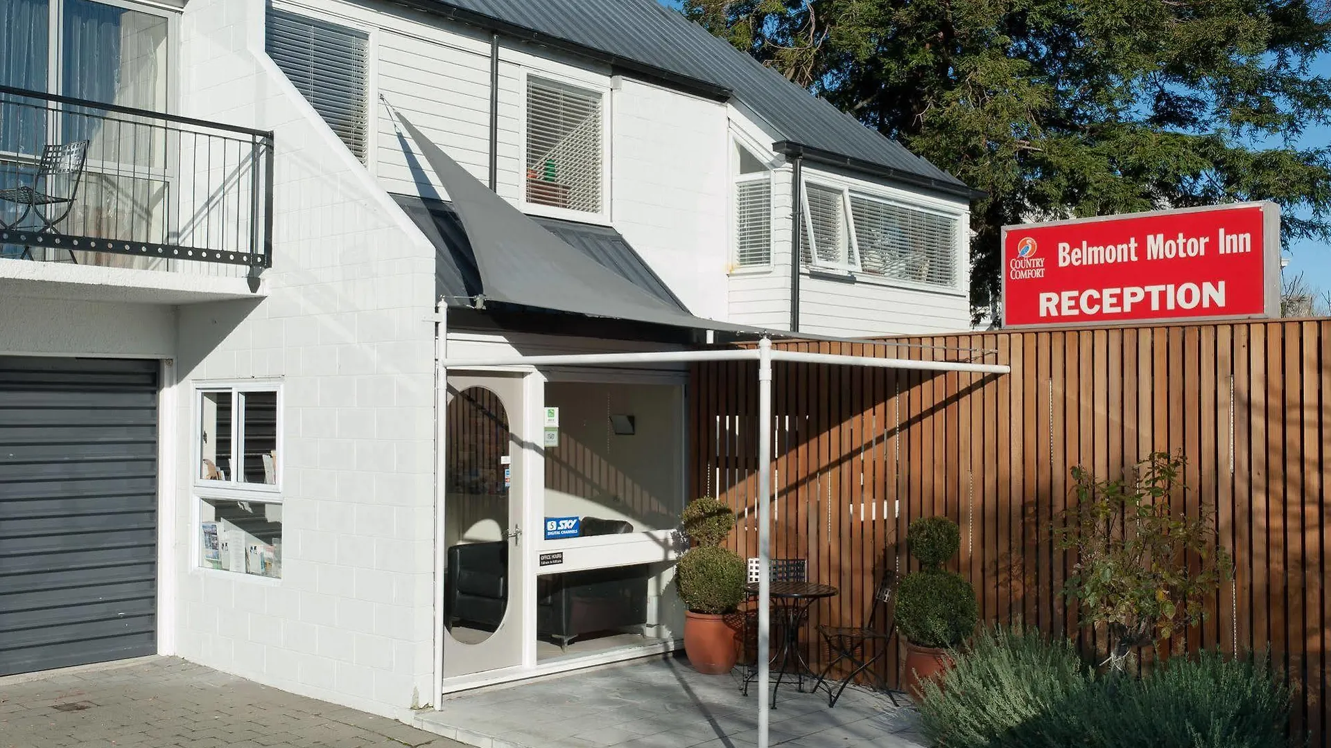 Belmont Motor Inn Christchurch 4*,  Neuseeland